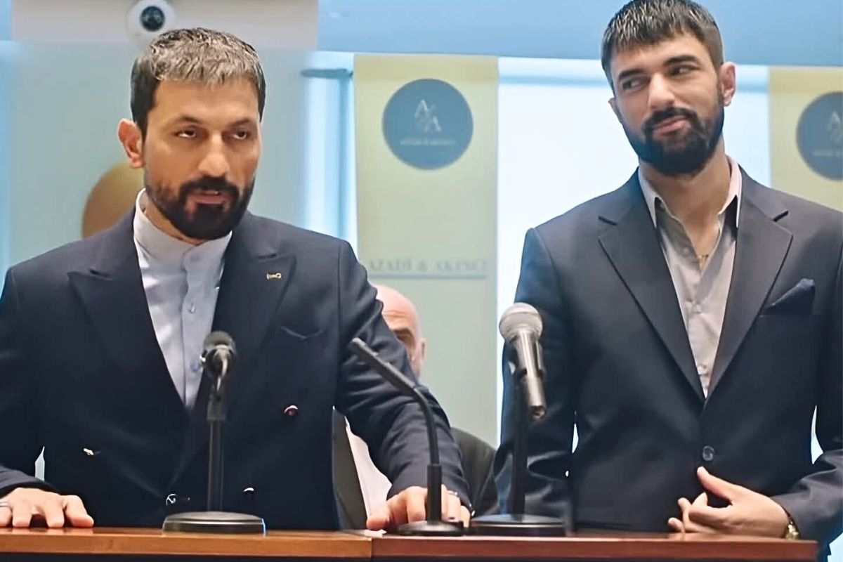 Tahir scompare in Io sono Farah