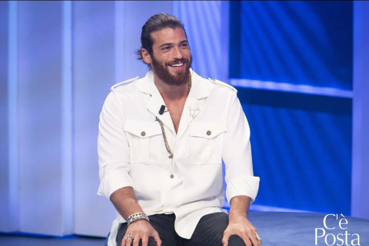Can Yaman ospite nella prima puntata di C'è Posta Per Te