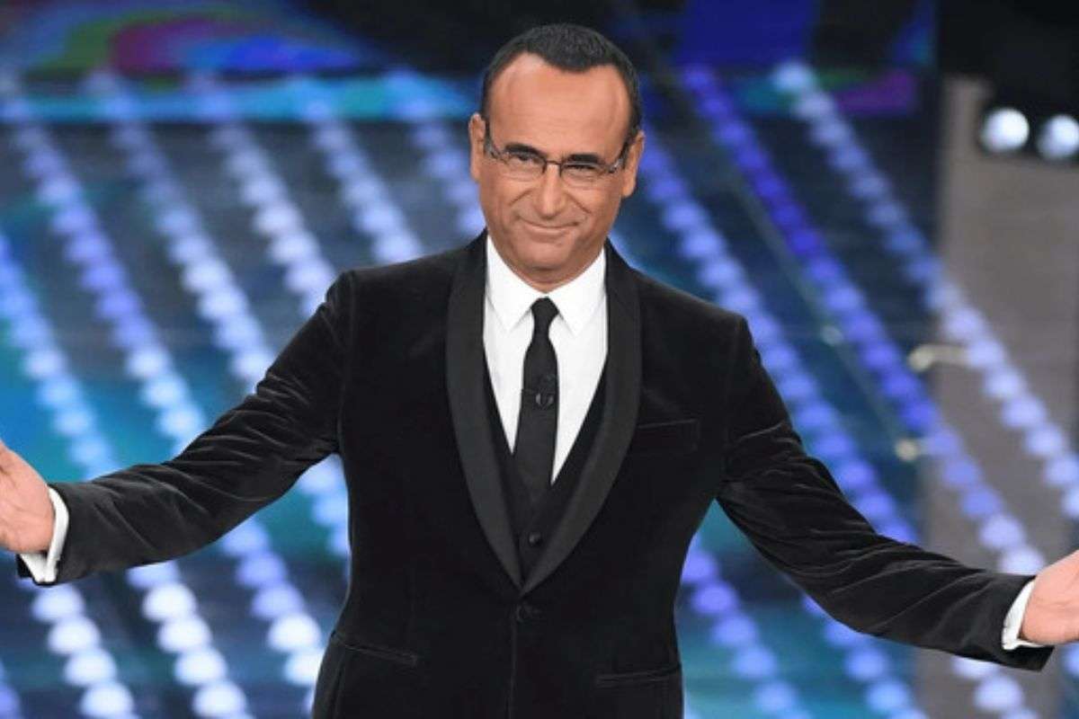 Carlo Conti annuncia Sanremo Top a marzo