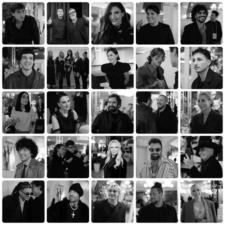 Festival di Sanremo programma