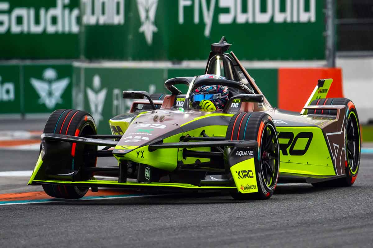 Formula E Ticktum