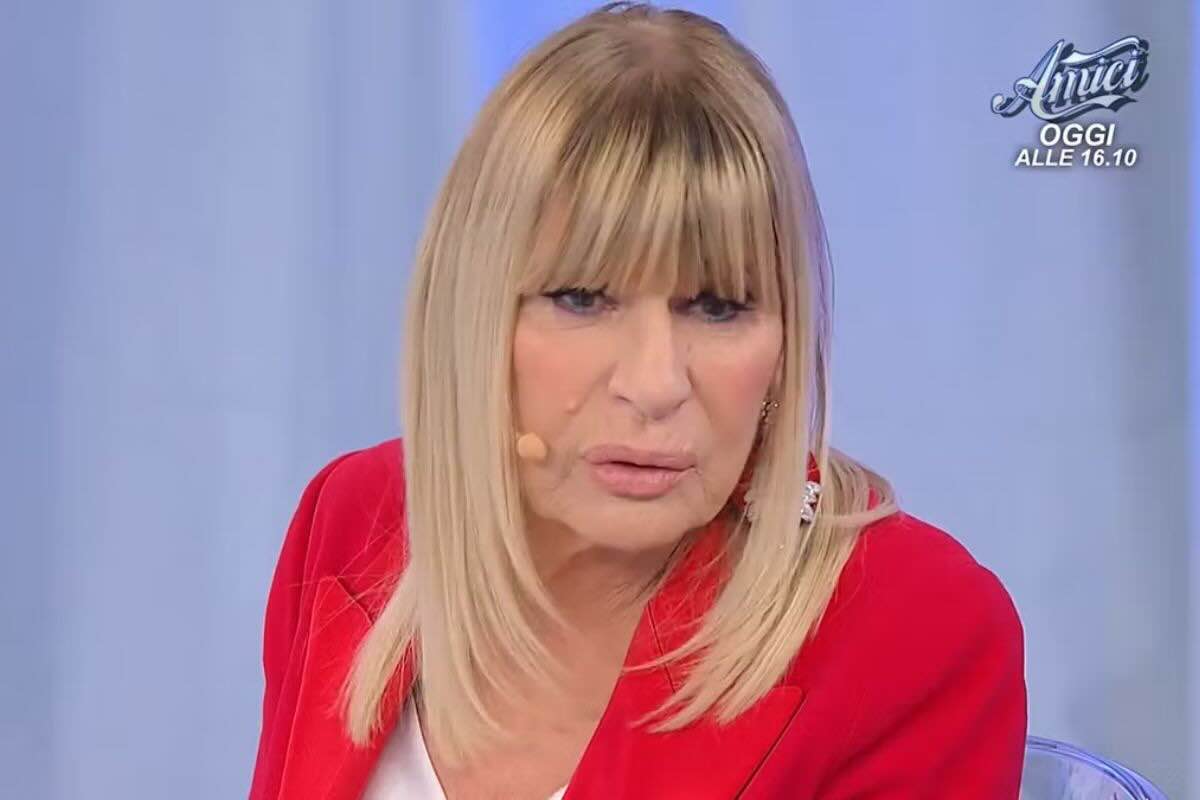 uomini e donne reazione di gemma