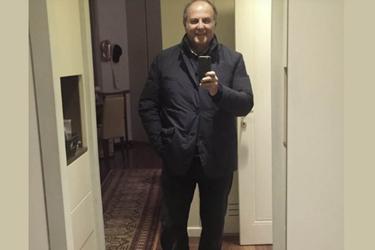 gerry scotti dove vive