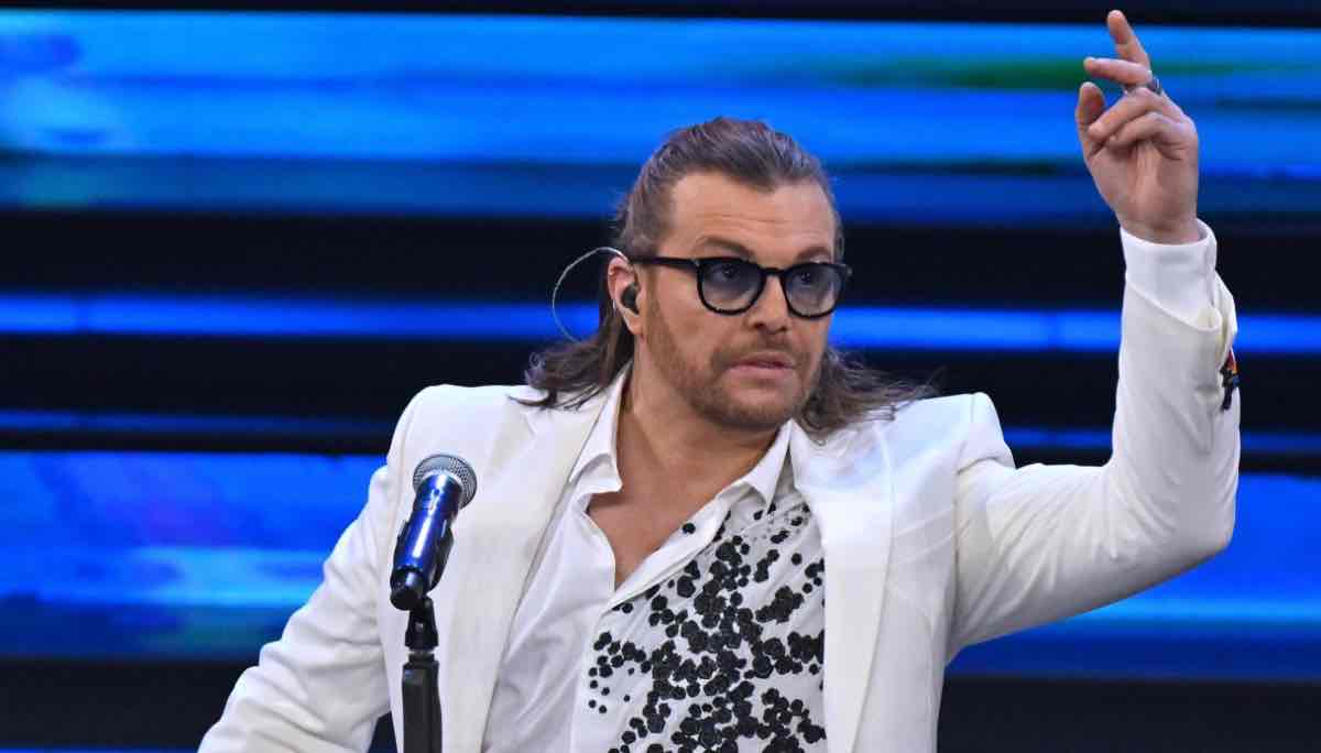 Gianluca Grignani torna a Sanremo