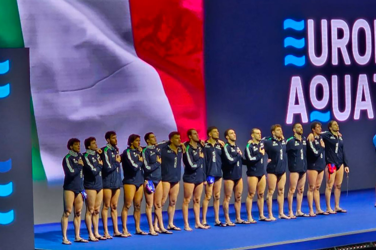Pallanuoto Italia Romania