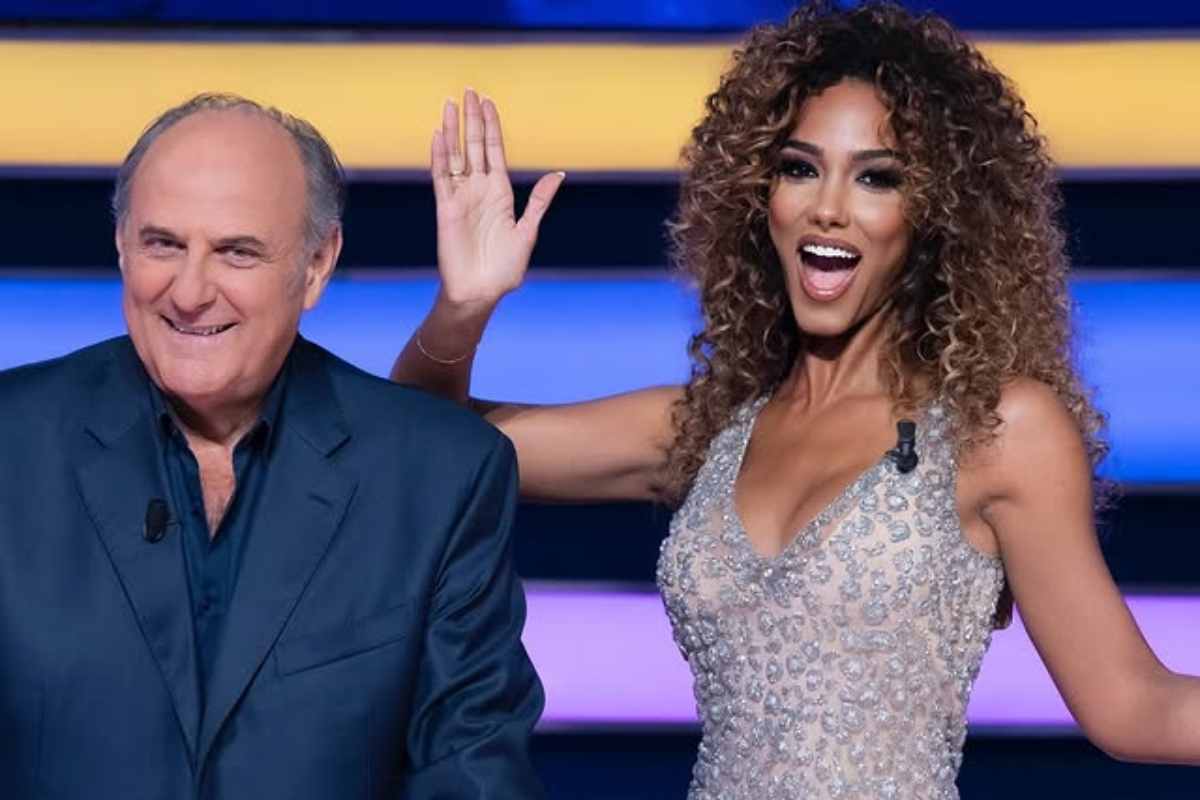 Gerry Scotti e Samira Lui coppia