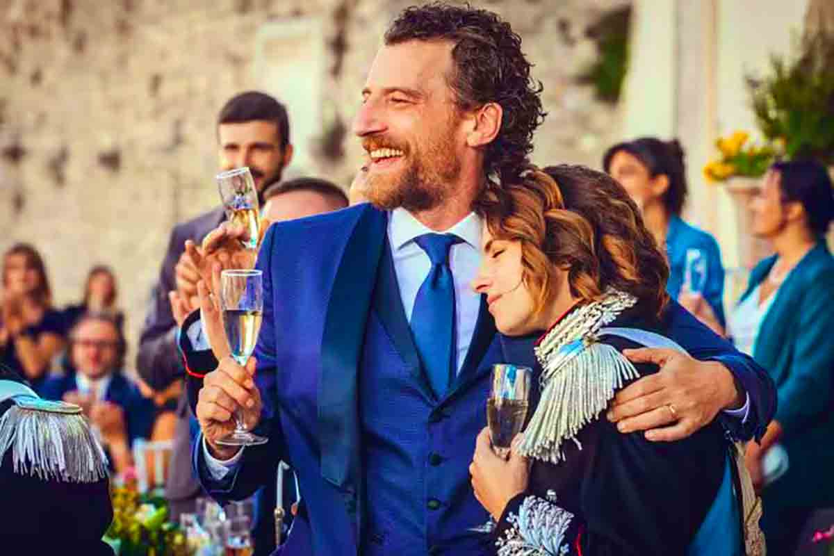Maurizio Lastrico e Maria Chiara Gianetta