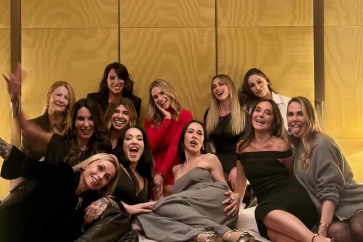 michelle hunziker super party