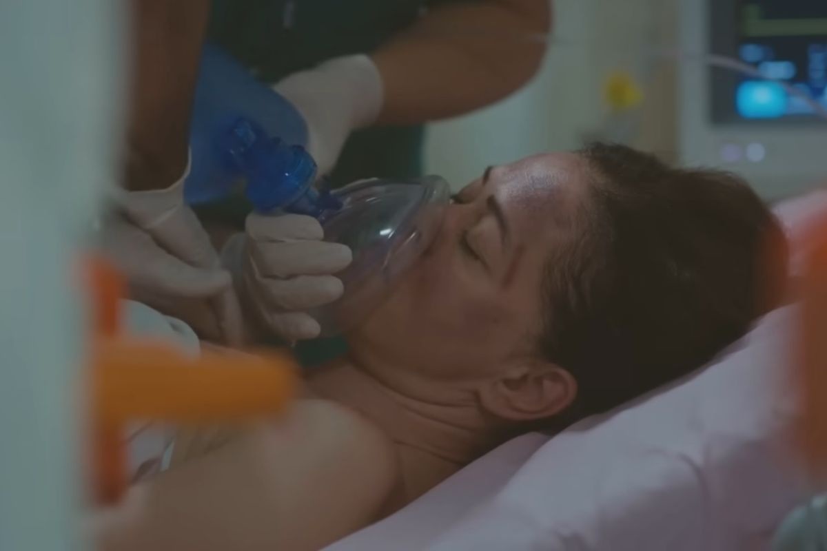 Disperazione Bahar per la morte di sua madre Hatice