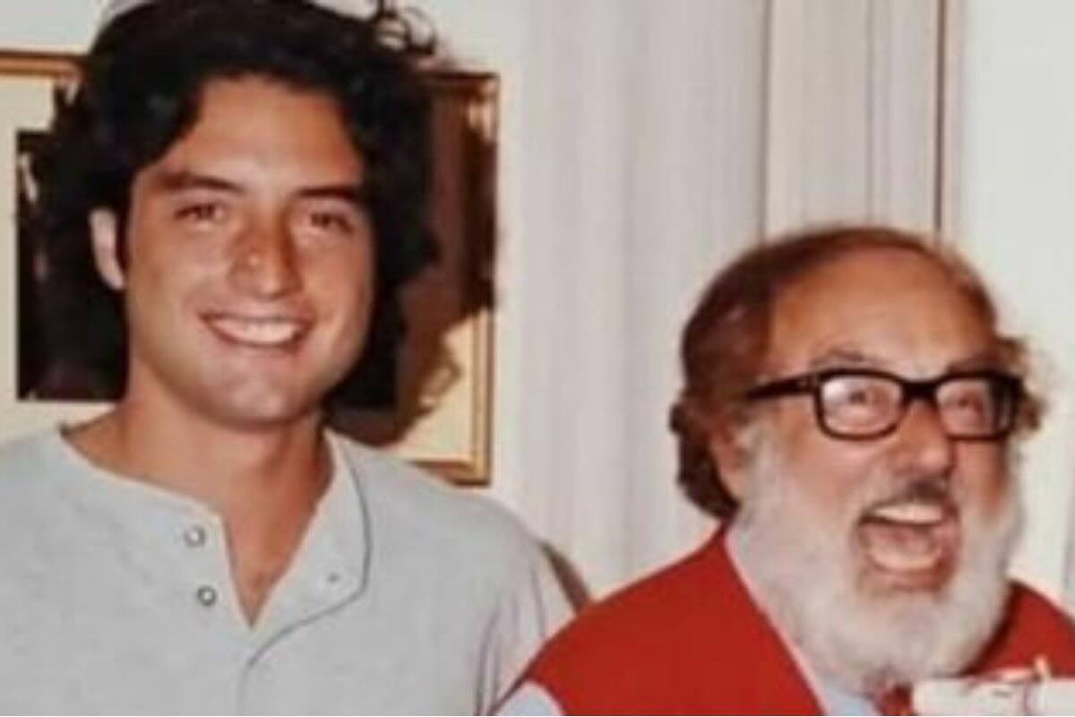 oreste lionello morto il figlio