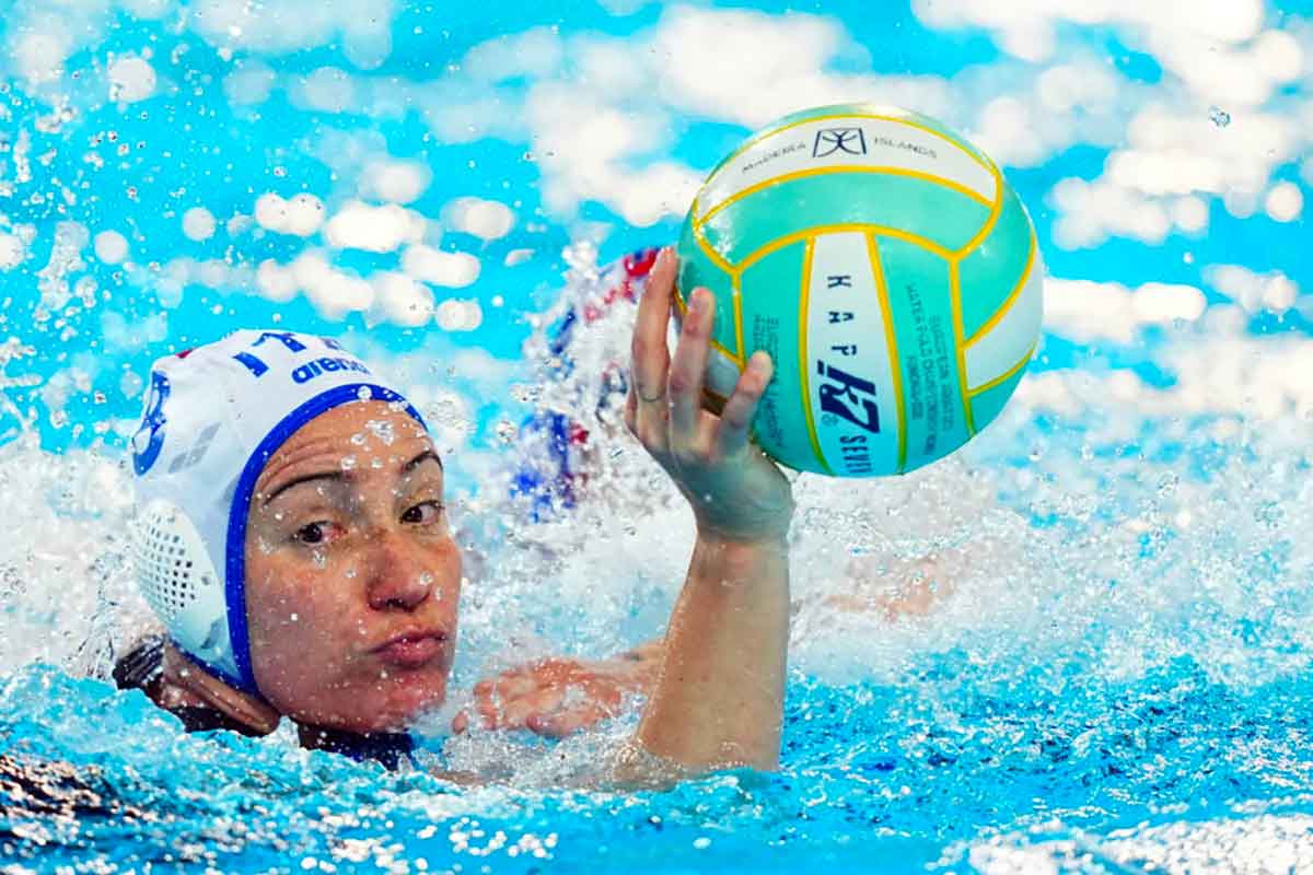 Pallanuoto Europei Femminili