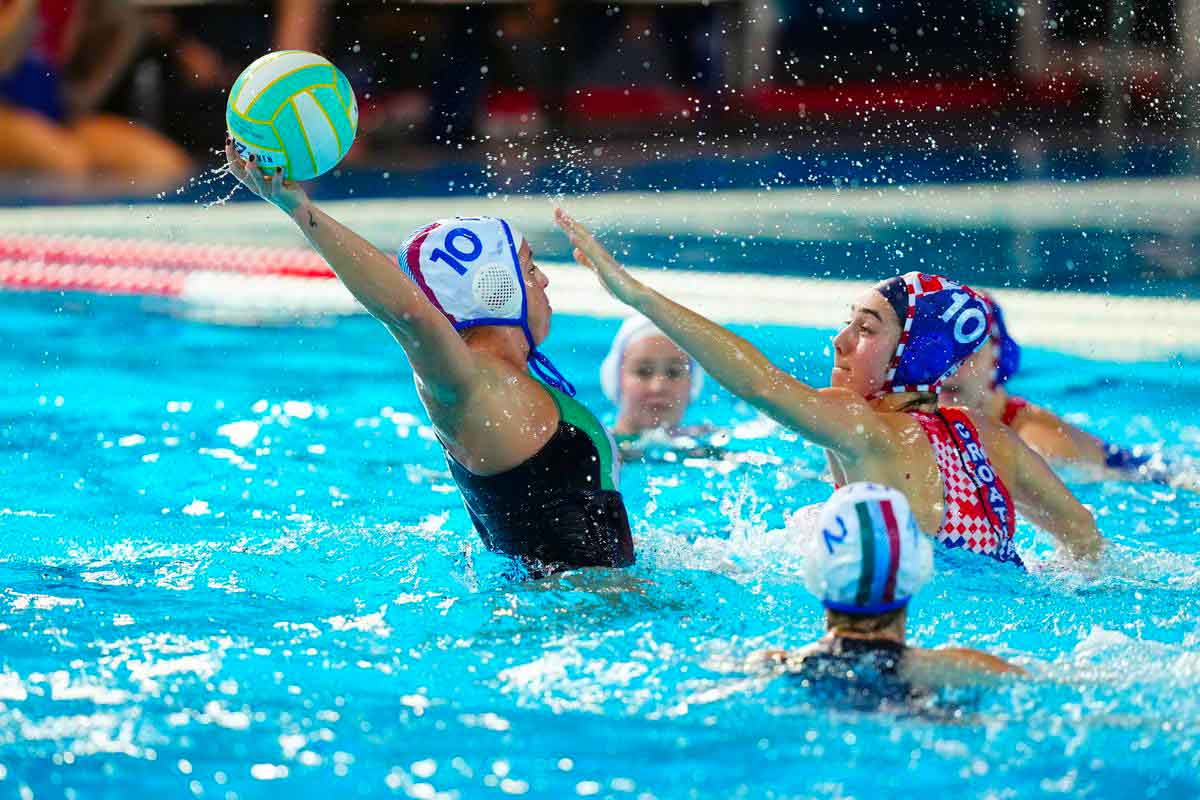 Pallanuoto Europei Femminili