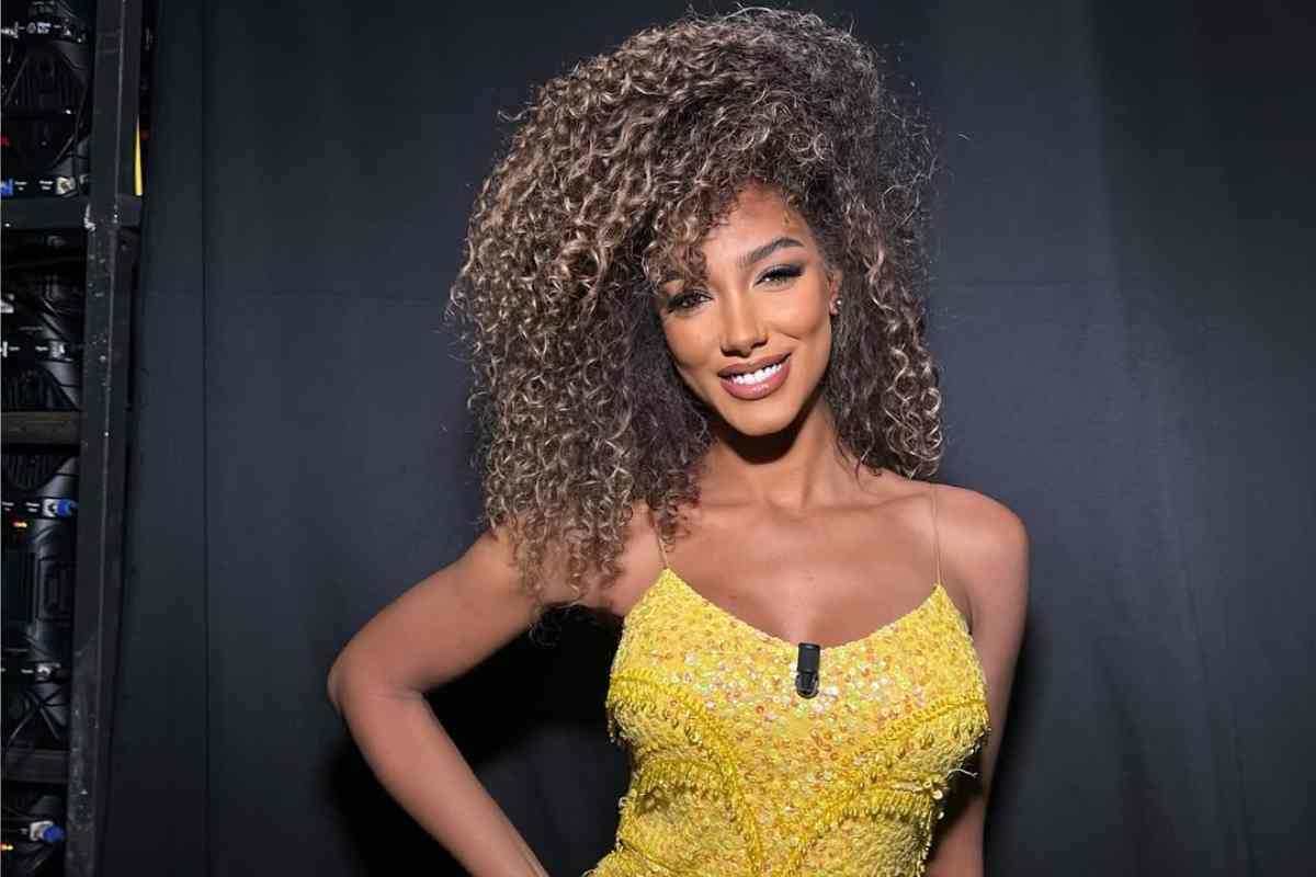 gerry scotti, battuta pungente a samira lui