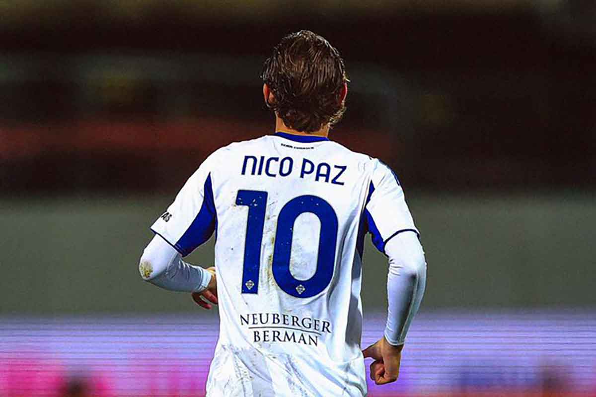 Serie A Como, Nico Paz