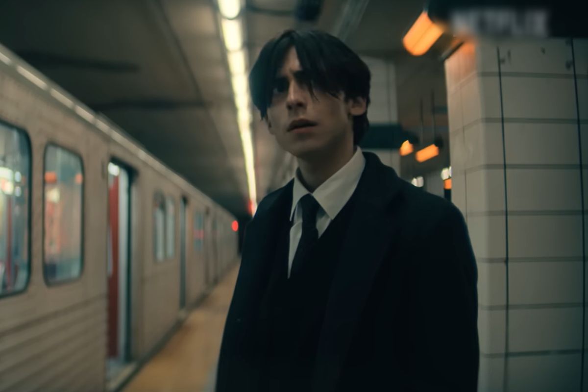 The Umbrella Academy simile