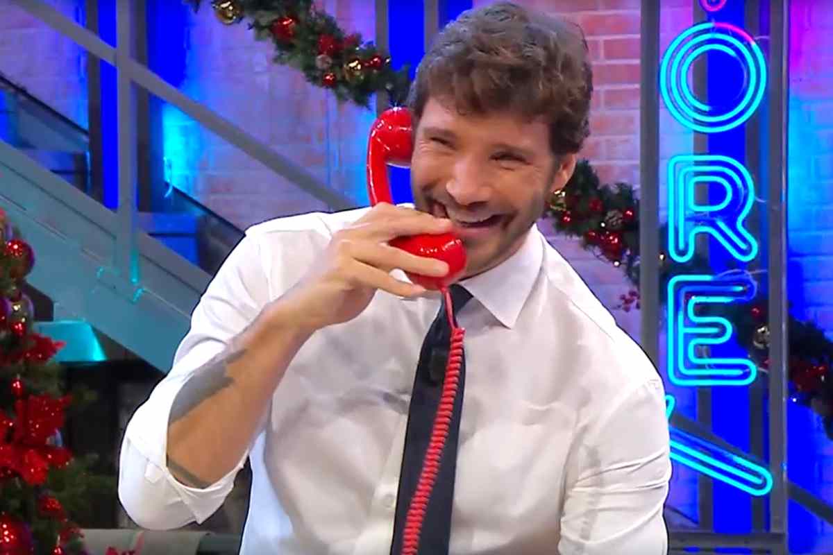 Stefano De Martino Napoli