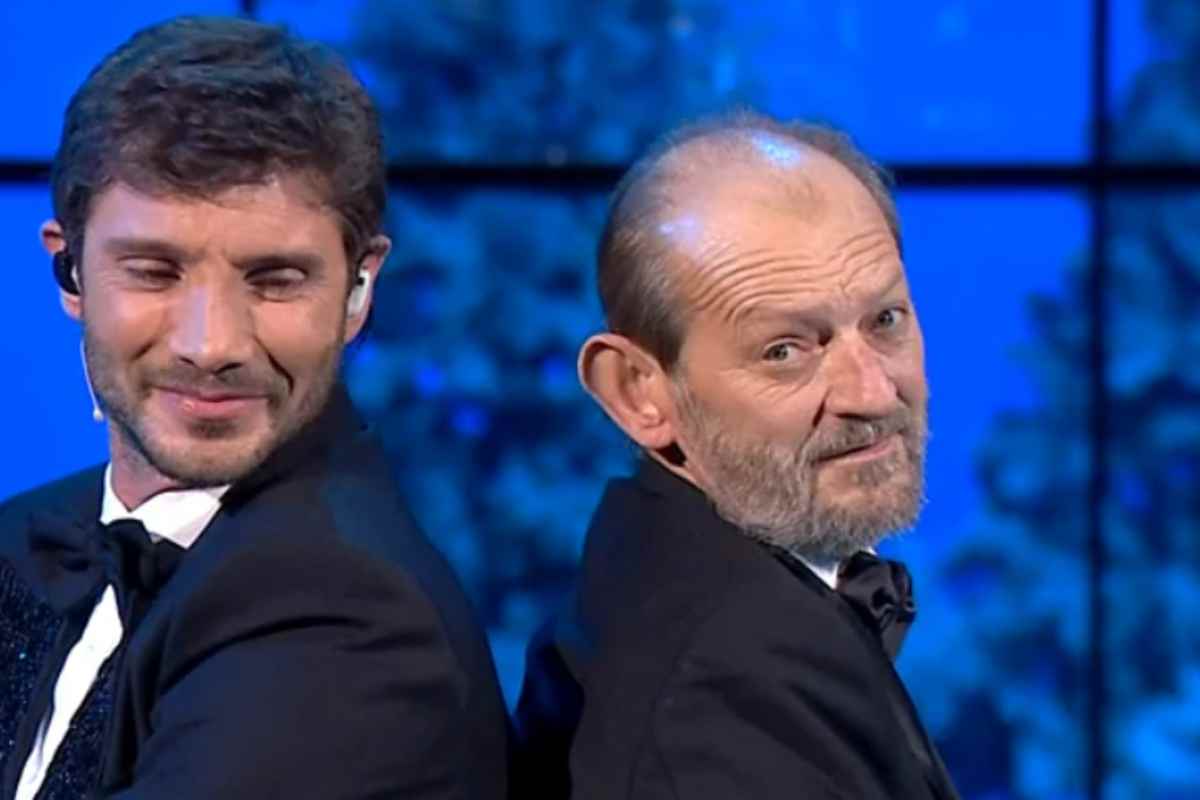 stefano de martino lutto