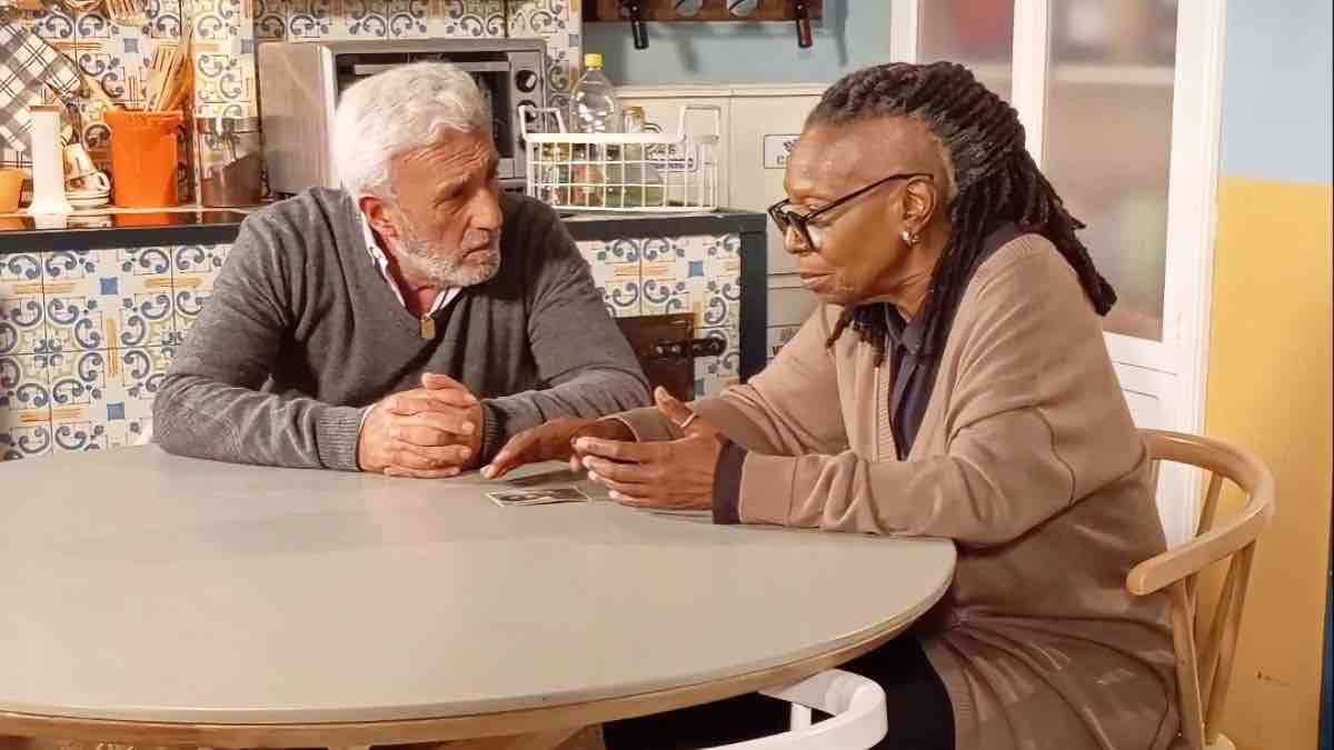 Un Posto al Sole Whoopi Goldberg nel cast della serie 