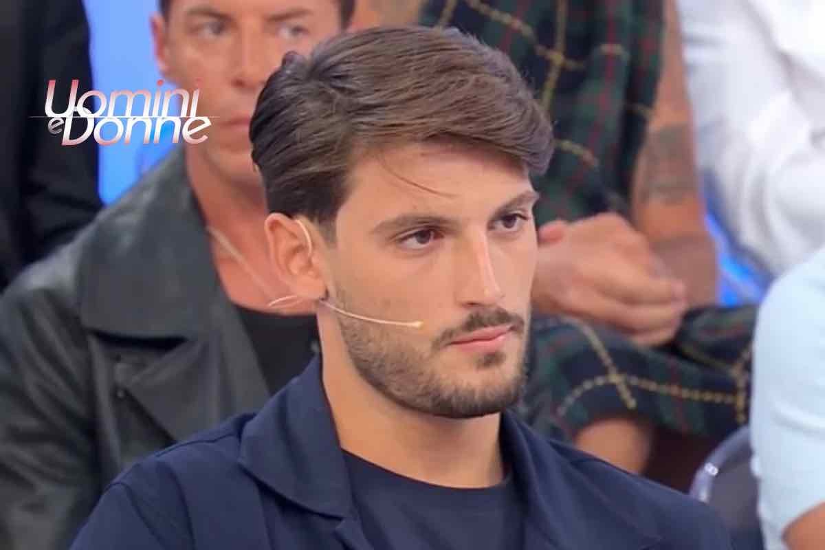 uomini e donne confessione di ciro