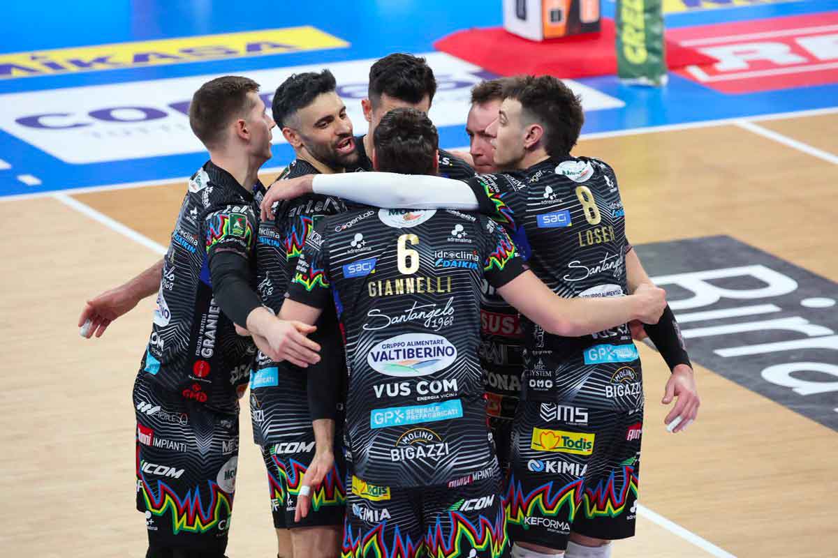 Volley, Sir Perugia