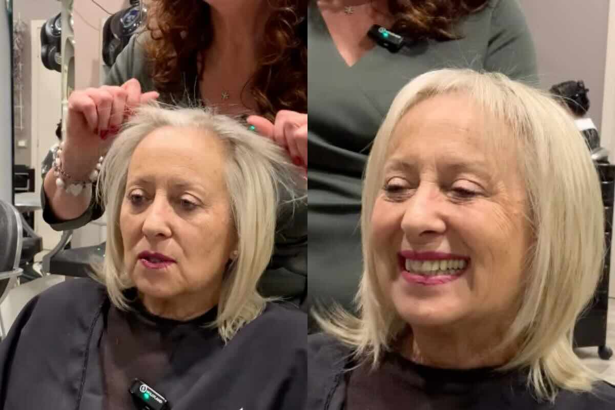 carolyn smith nuovo look
