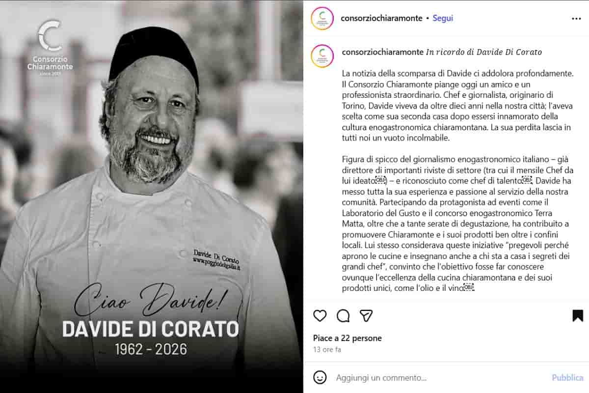 vita privata e carriera davide di corato