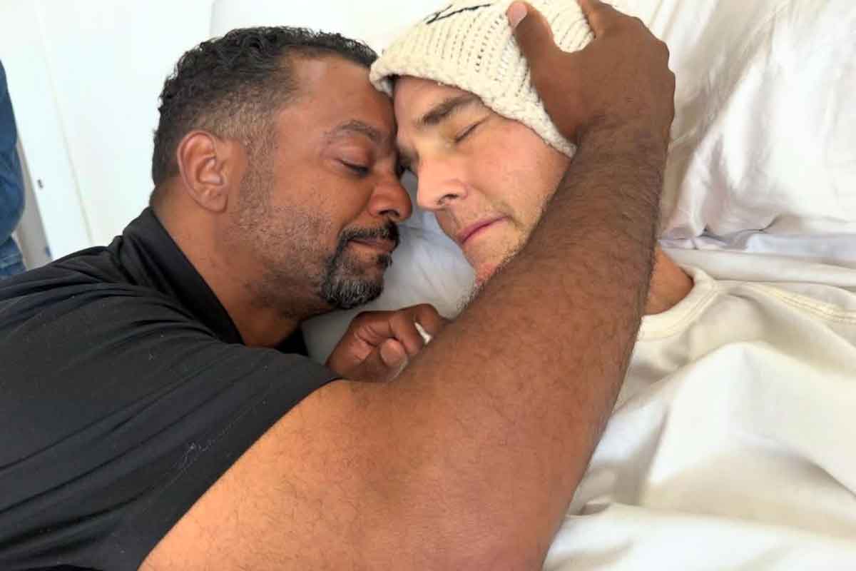Alfonso Ribeiro con James Van der Beek
