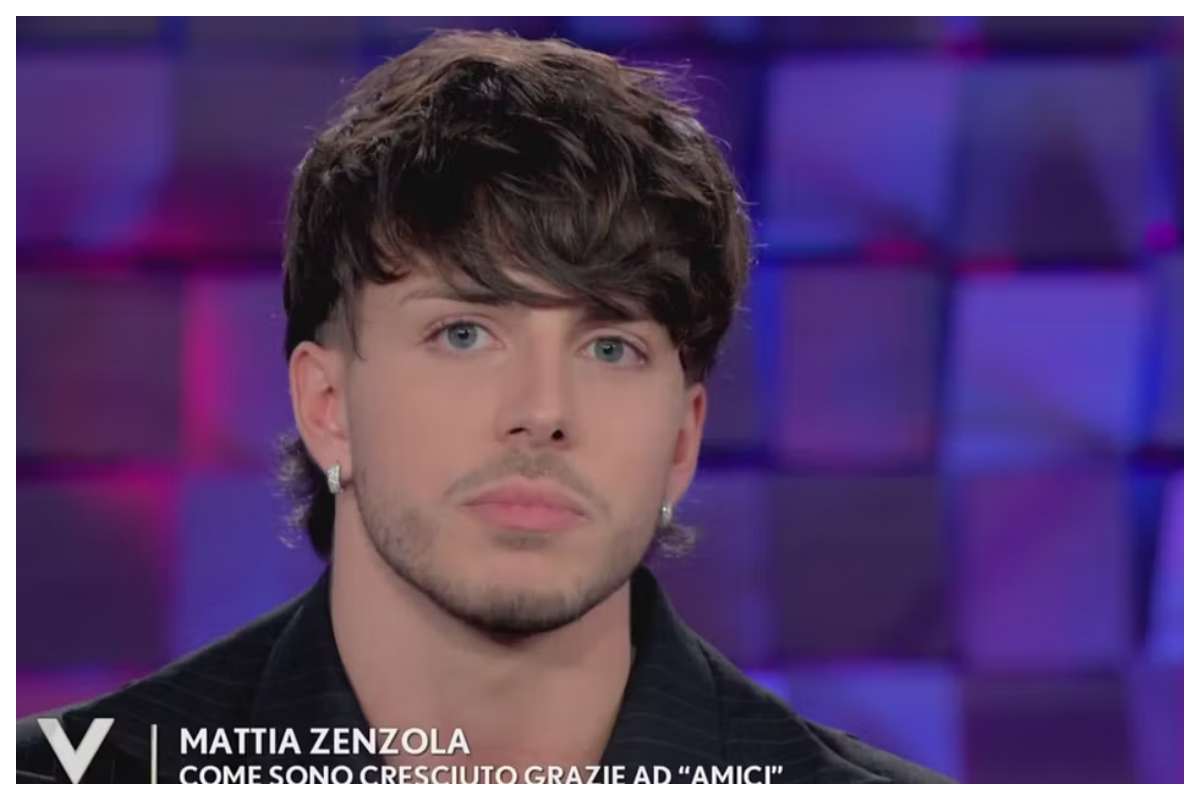 Mattia Zenzola dramma infantile