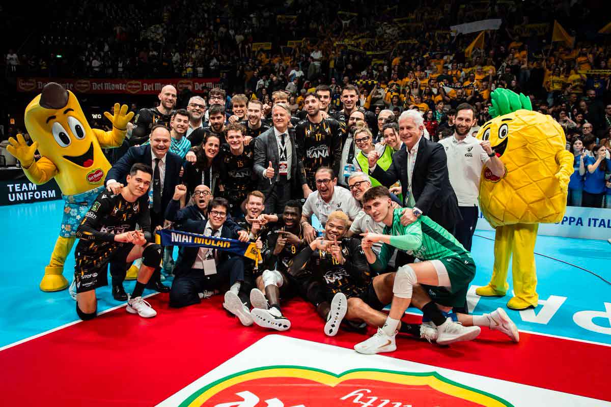 Pallavolo Finale Coppa Italia, Verona