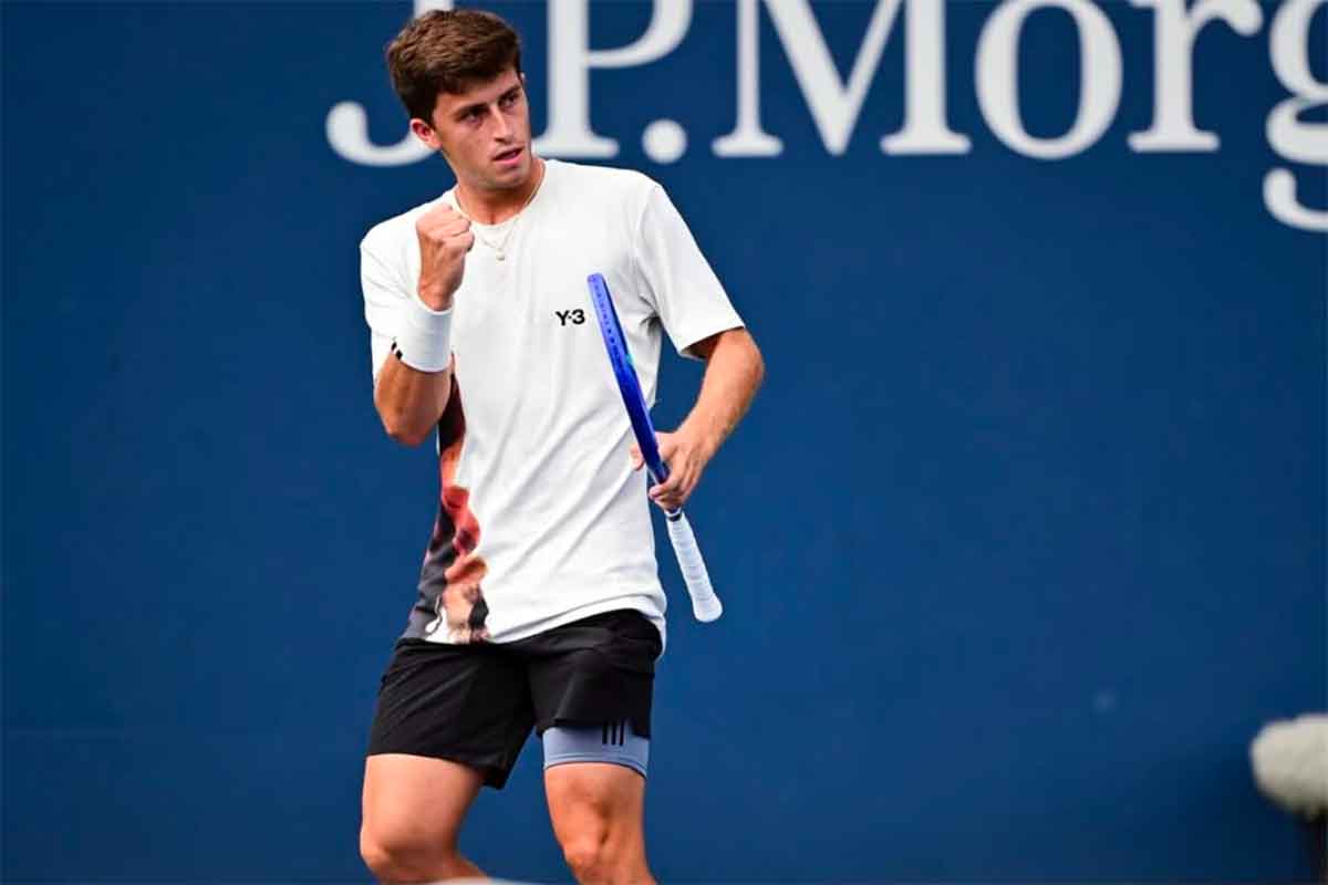 Tennis, Luca Nardi