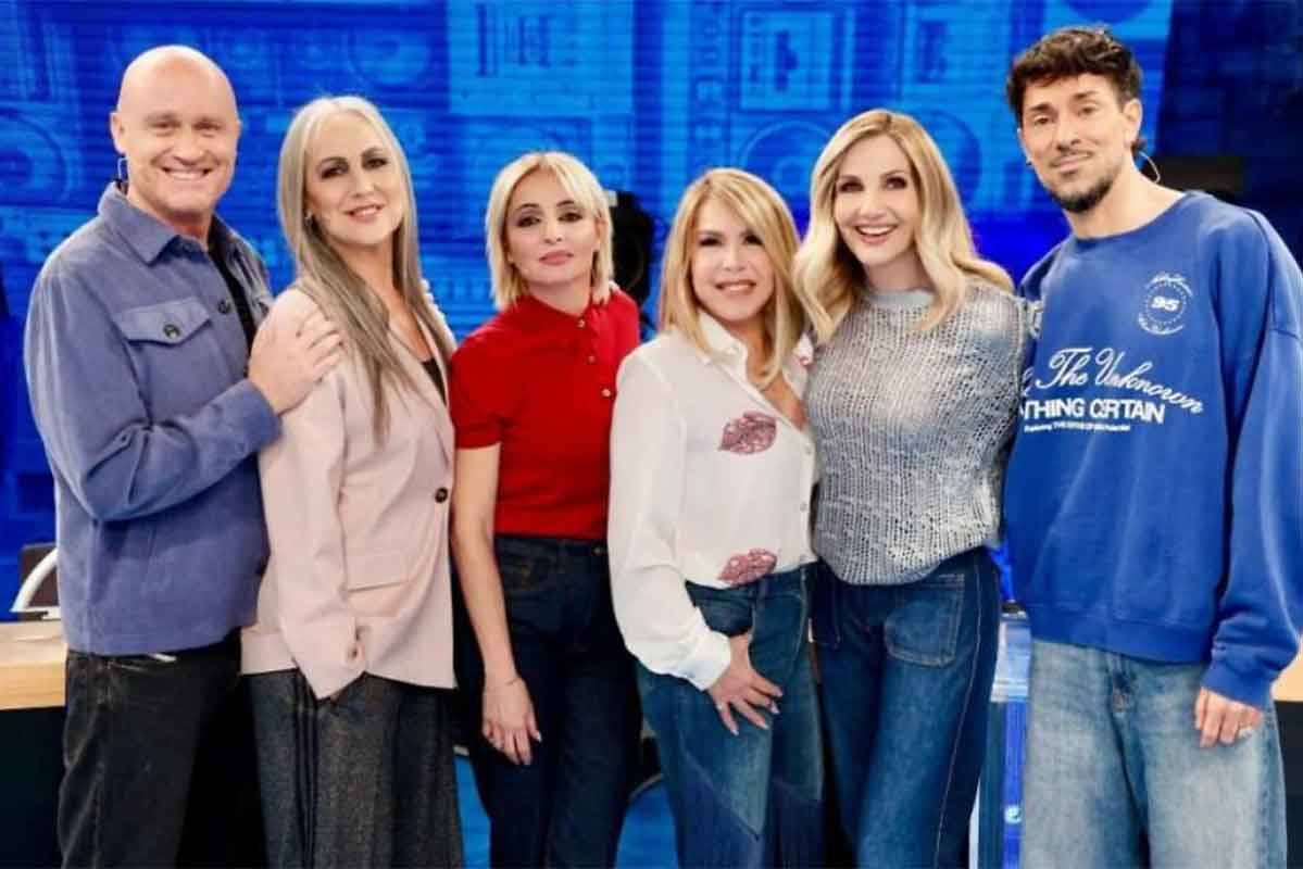 Amici, i maestri