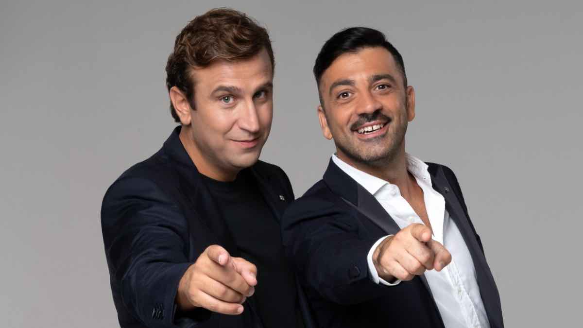 Pio e Amedeo uno show per i 25 anni di carriera in prima serata su Canale 5