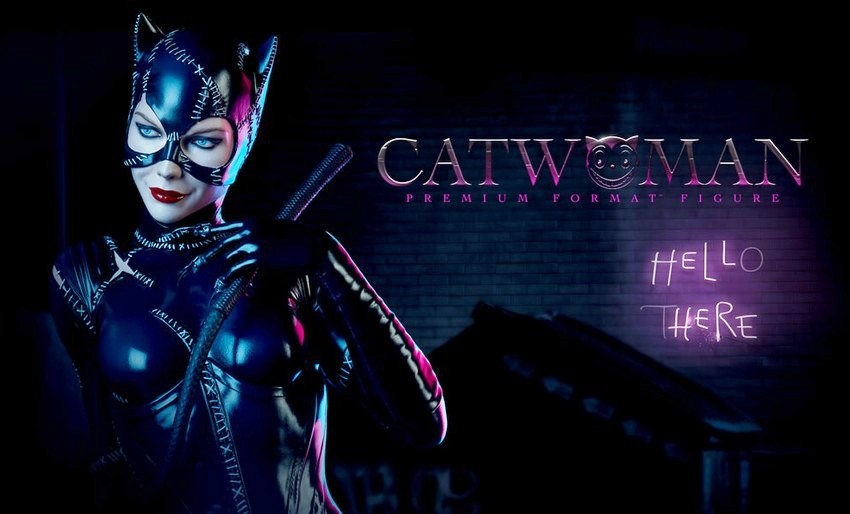 Batman - Il ritorno: nuova statua Sideshow della "Catwoman" di Michelle Pfeiffer- Cineblog