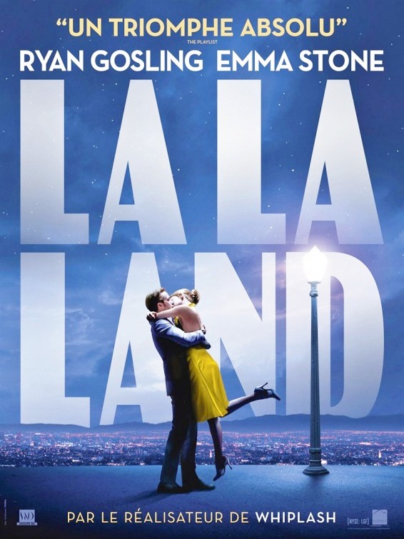 La La Land 4 nuove locandine internazionali Cineblog