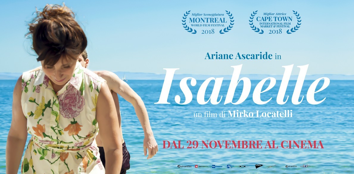 Isabelle trailer italiano del film di Mirko Locatelli con Ariane