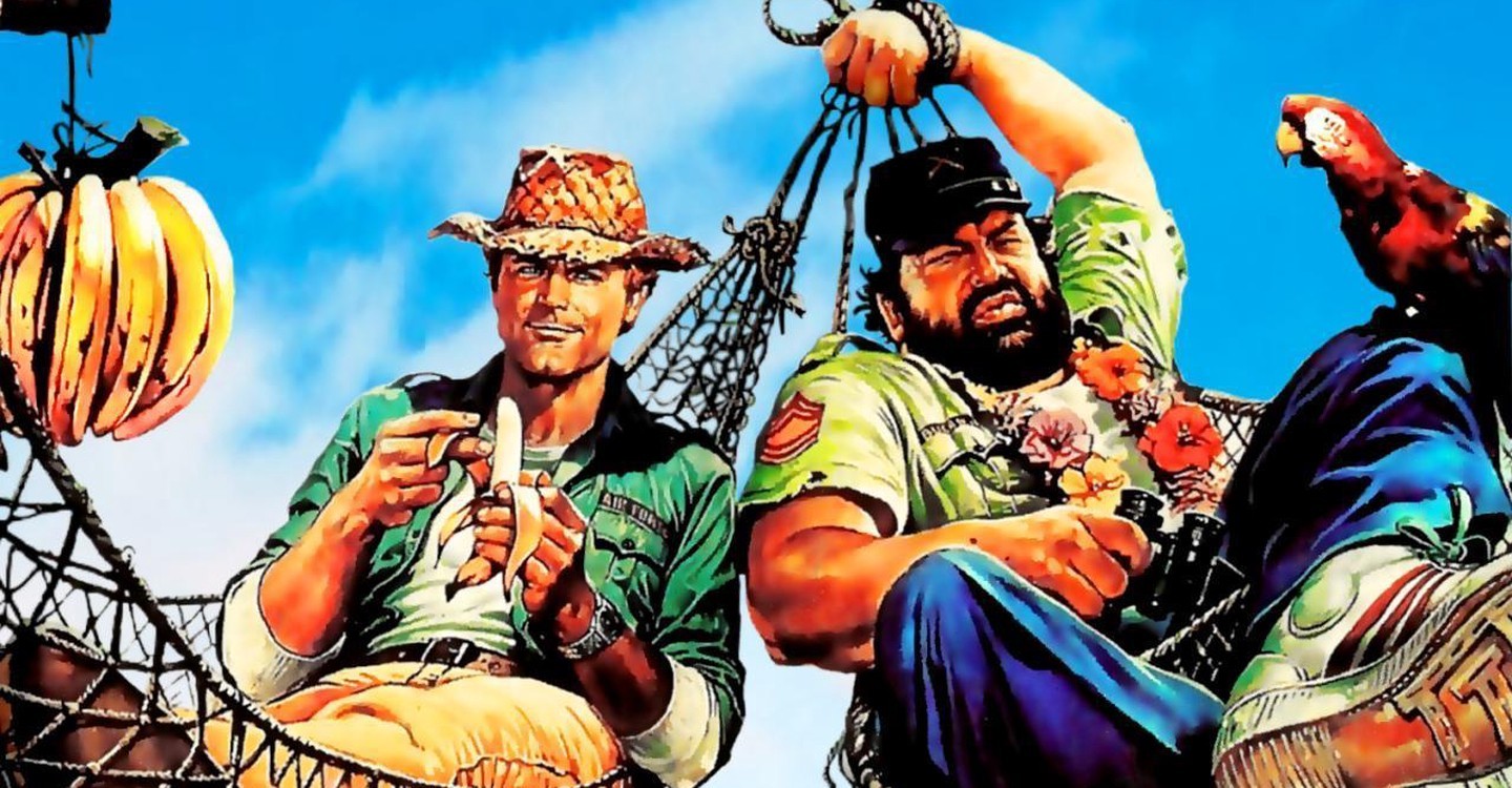 Film in tv oggi Chi trova un amico trova un tesoro su Rete 4