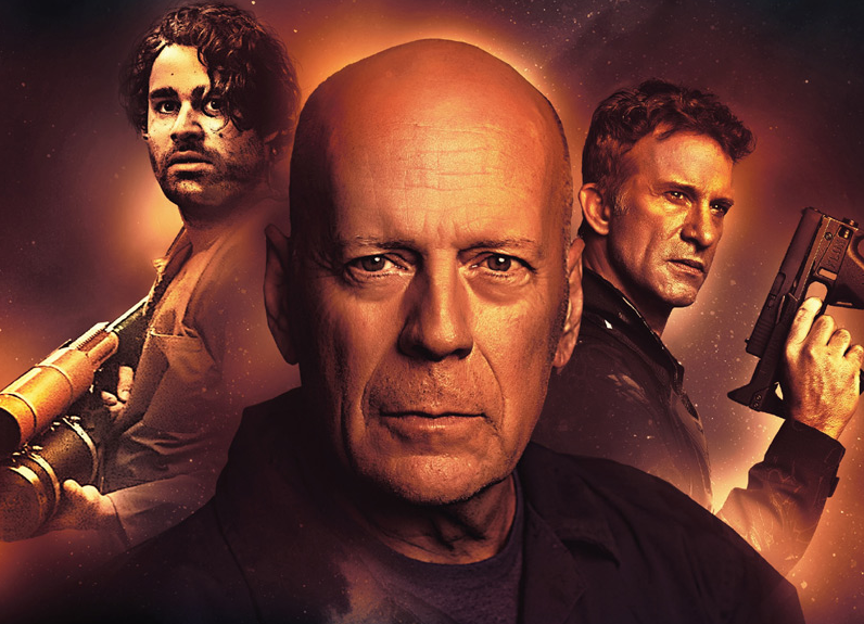 Bruce Willis nel trailer del thriller fantascientifico Breach