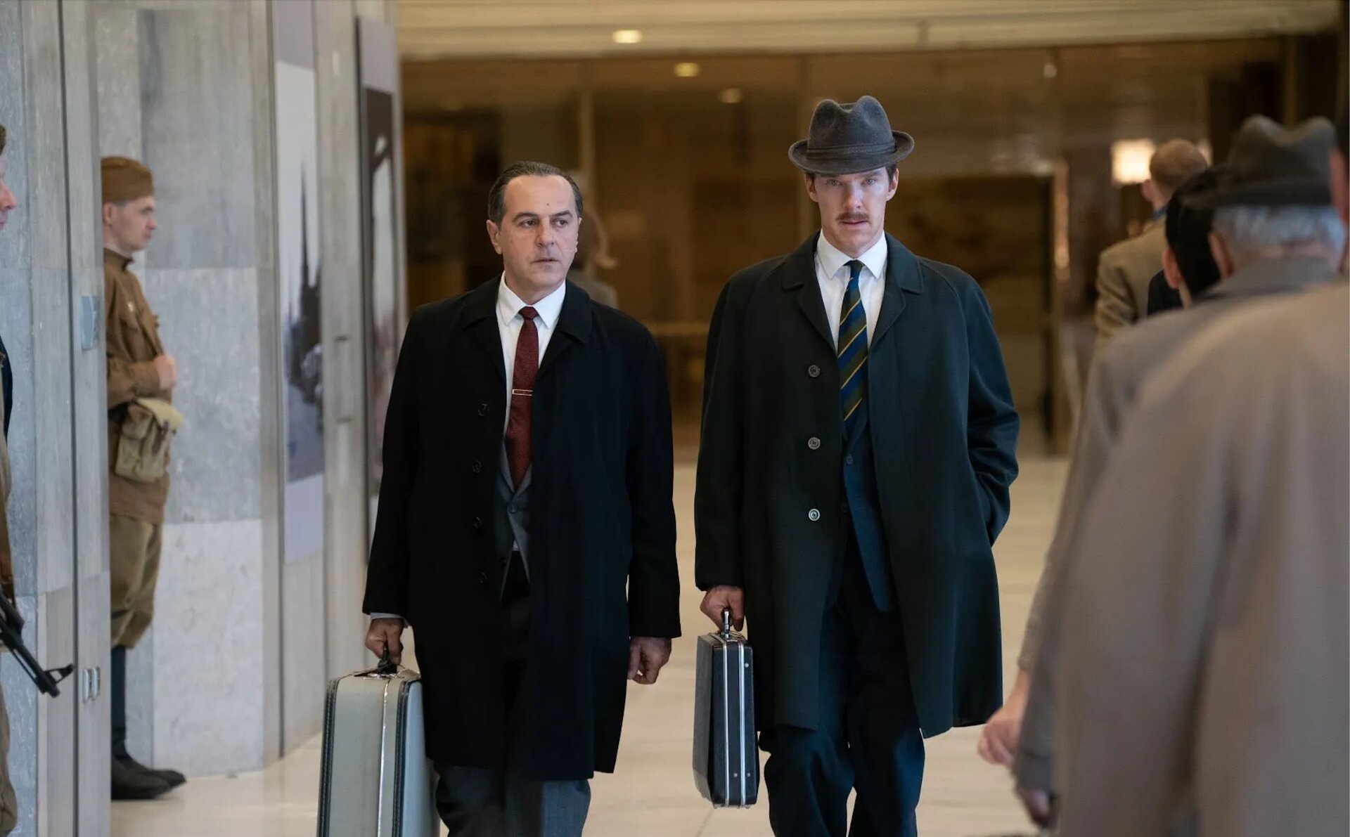 The Courier, recensione del film con Benedict Cumberbatch