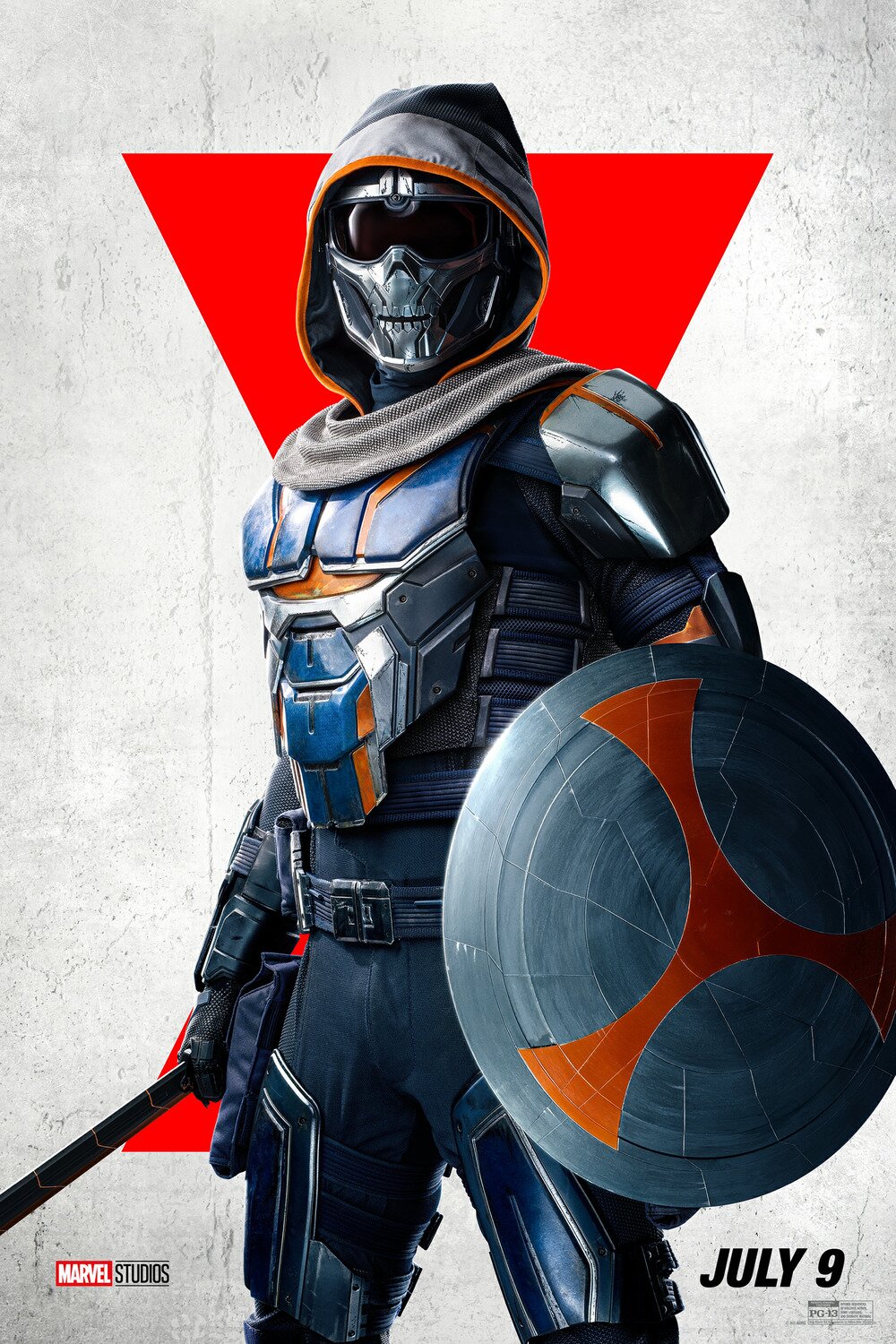 Black Widow: poster taskmaster e nuova clip del film Marvel