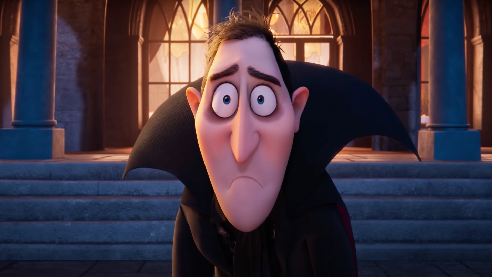 hotel transylvania 4 invisible man trailer