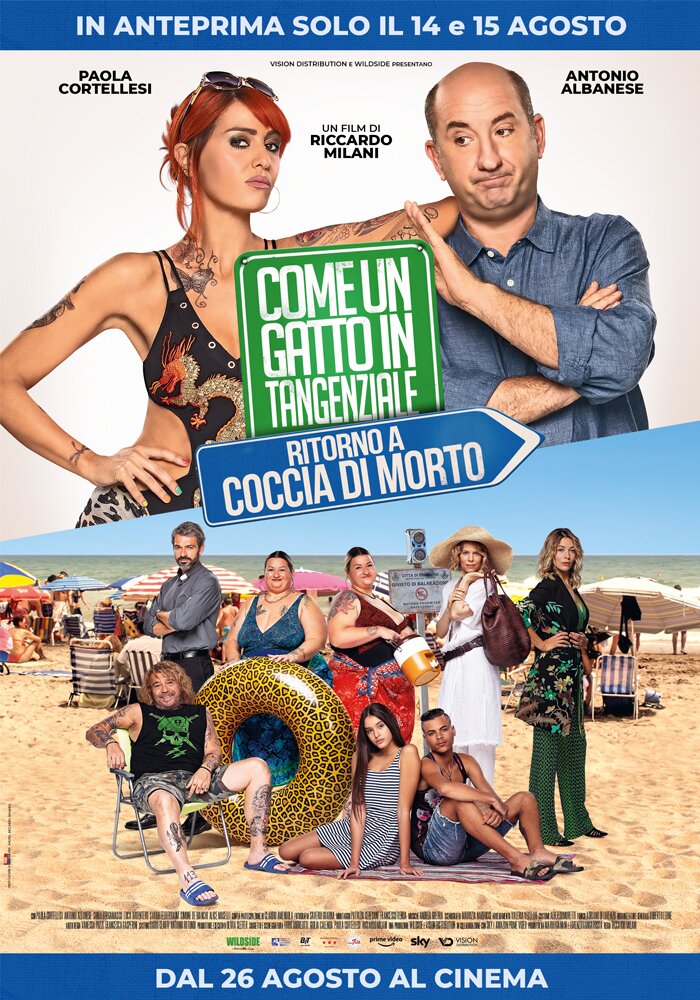 Come un gatto in tangenziale 2 trailer sequel con Cortellesi e Albanese