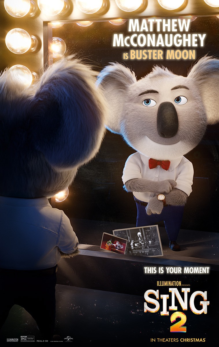 Sing 2: trailer italiano, cast e trama del film animato