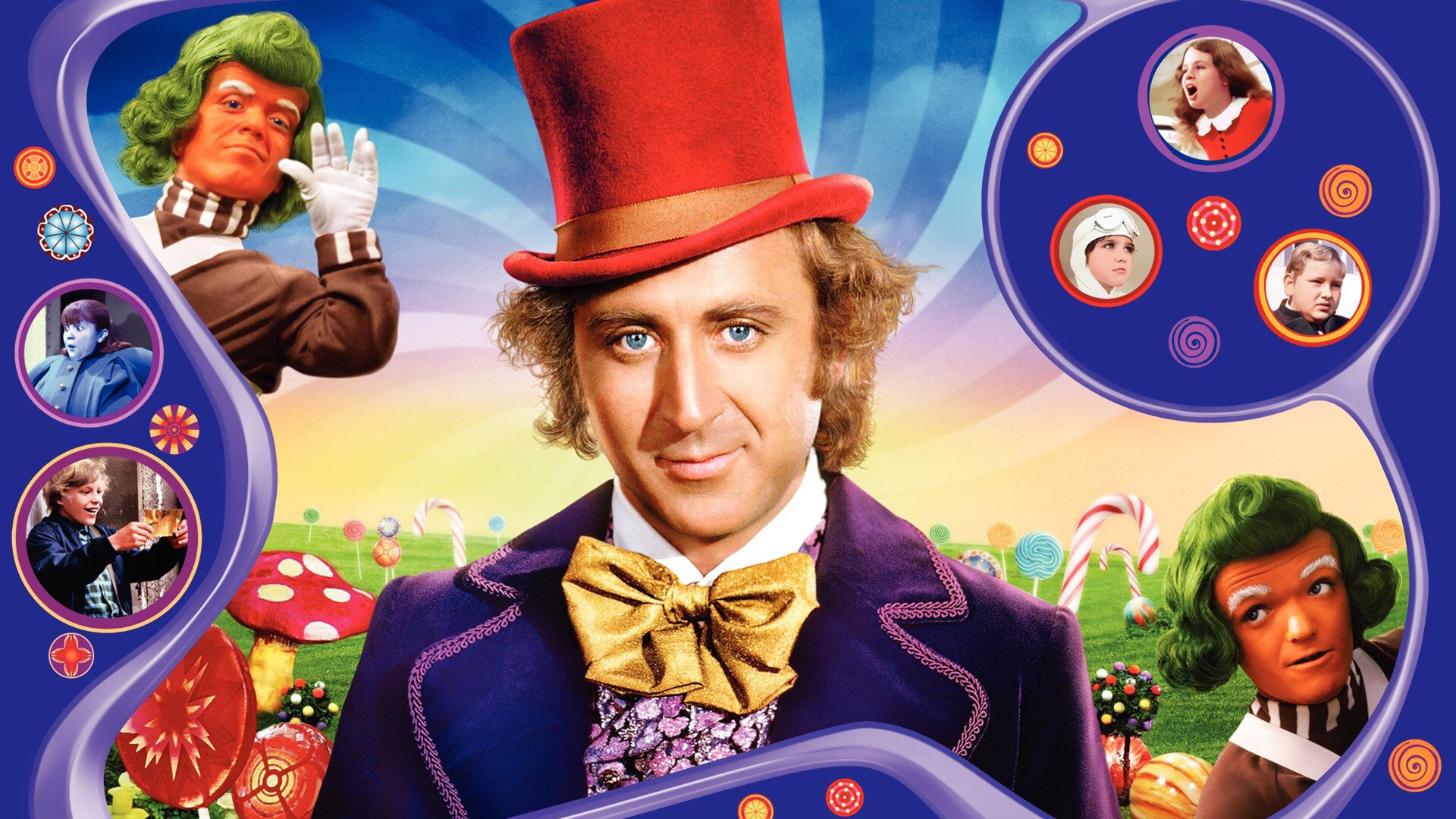 Willy Wonka e la fabbrica di cioccolato 50 anni video con reunion del cast