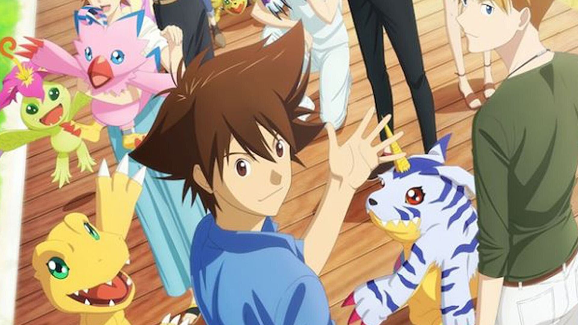 Digimon Adventure film trailer e anticipazioni di Last Evolution Kizuna