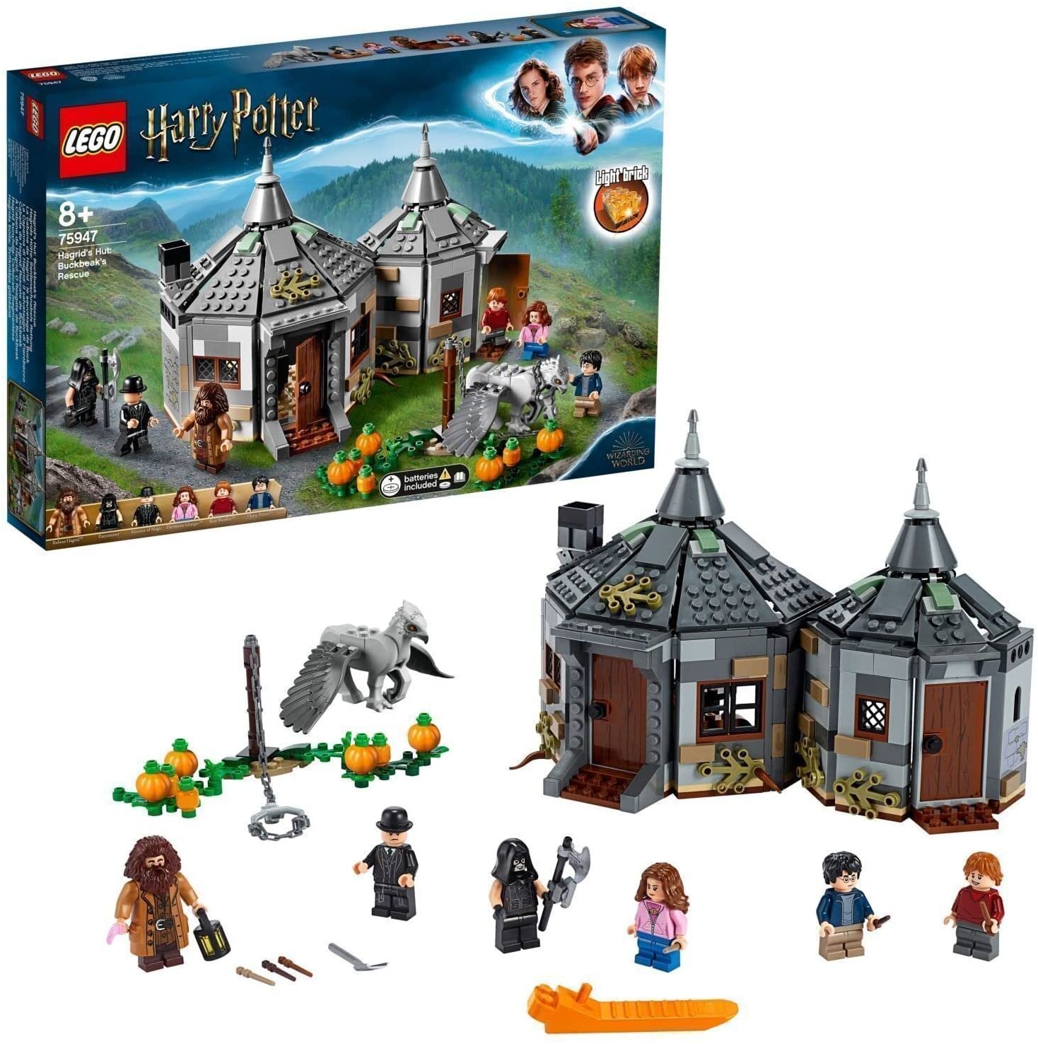 Capanna di Hagrid