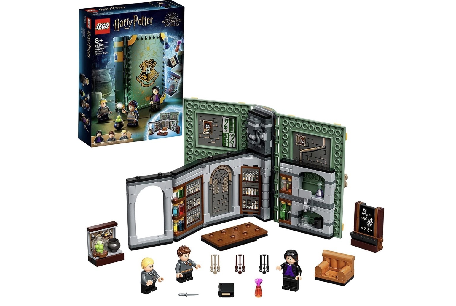 Lezione di Pozioni a Hogwarts