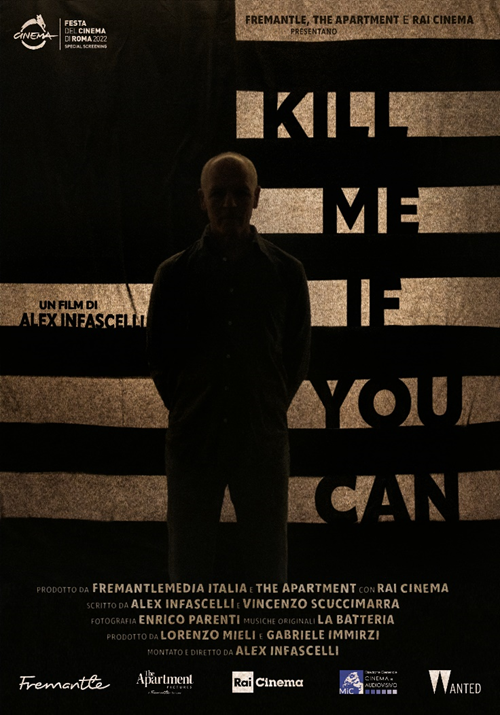 Kill Me If You Can: foto e poster del documentario di Alex Infascelli