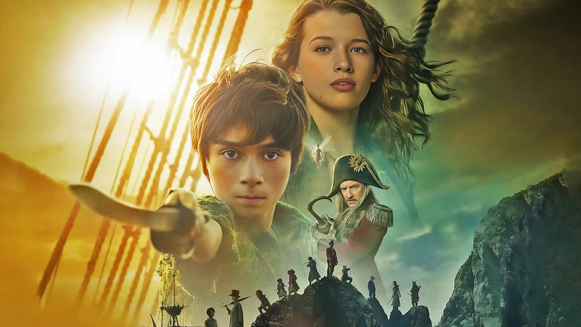 Peter Pan & Wendy trailer del film liveaction su Disney Plus