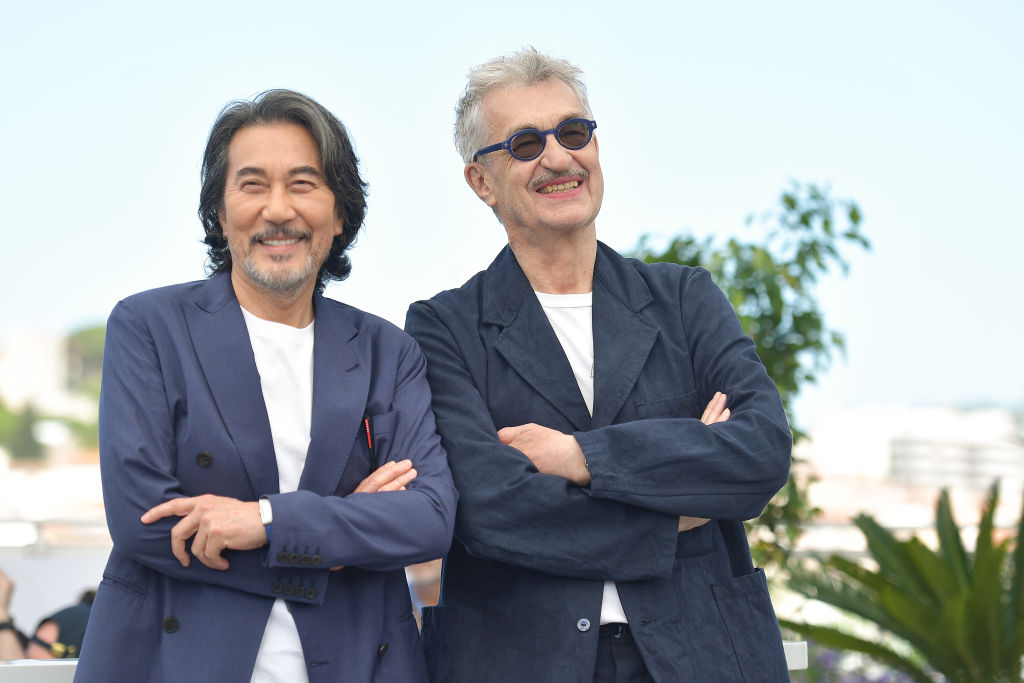 Perfect Days foto di Wim Wenders e cast a Cannes 2023