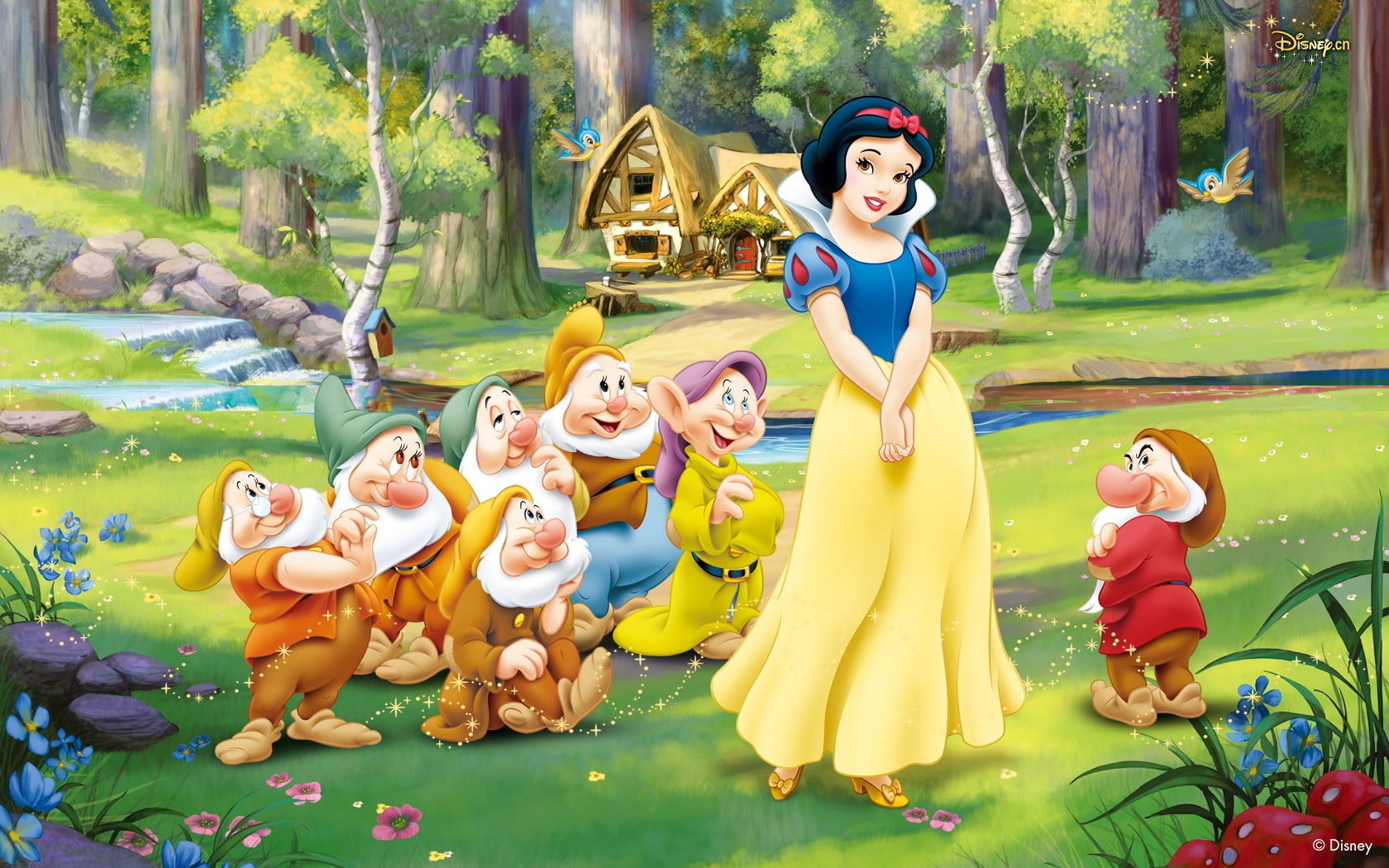 Biancaneve: Disney contesta le foto dal set del remake live-action